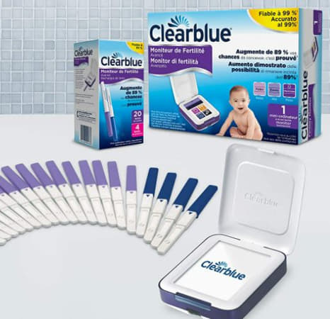 monitor di fertilità clearblue