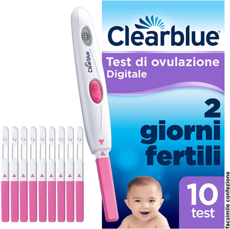 test di ovulazione clearblue