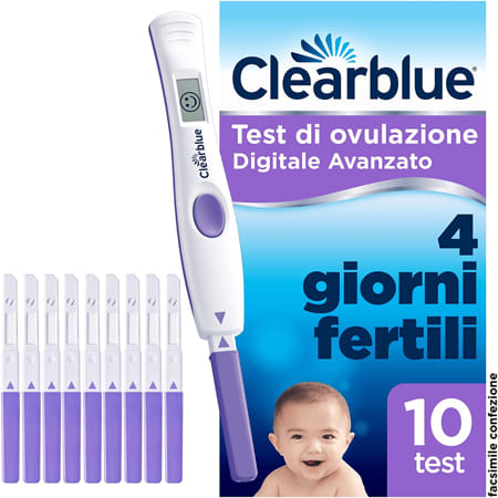 test di ovulazione avanzato clearblue
