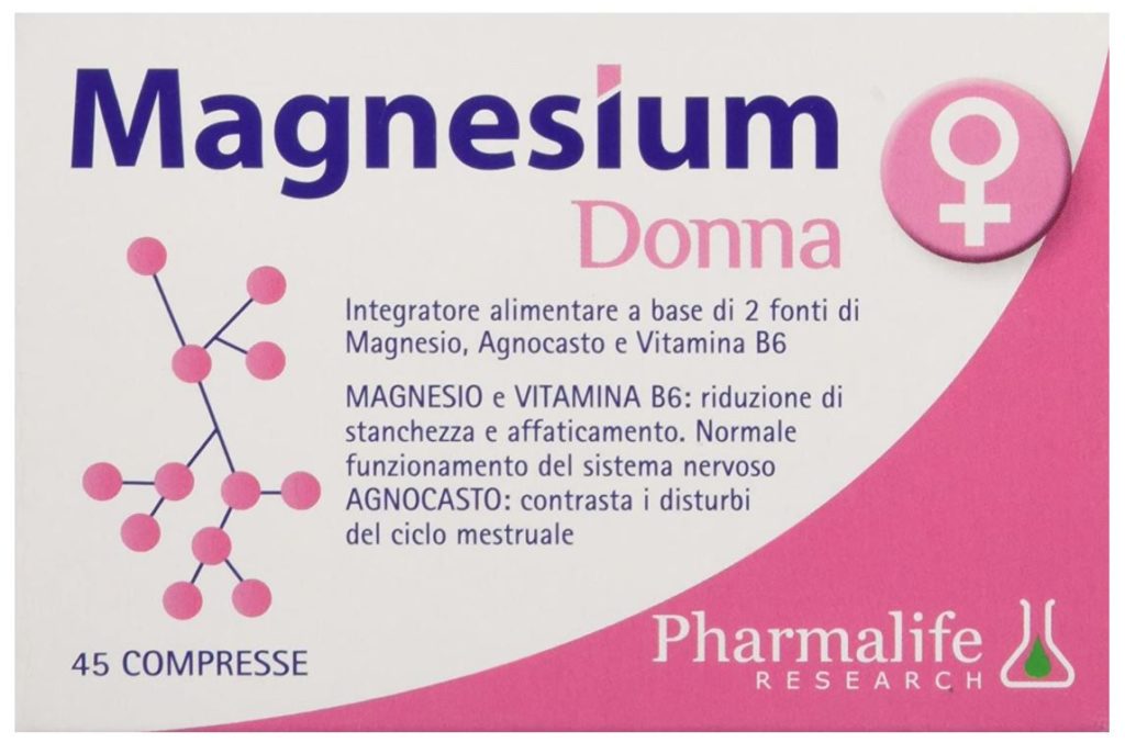 Integratore per il ciclo mestruale magnesium donna