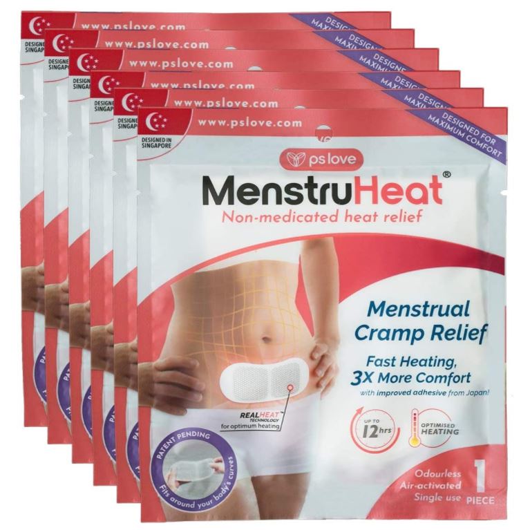 MenstruHeat, cerotto riscaldante per sollievo dai dolori e dai crampi mestruali